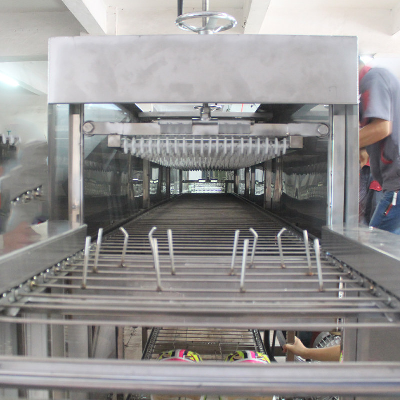 通（tōng）過式頭盔（kuī）專用清洗機